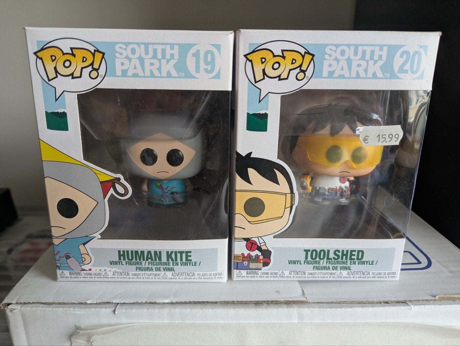 Funko Pop! South Park Human Kite & Toolshed, Ophalen of Verzenden, Zo goed als nieuw