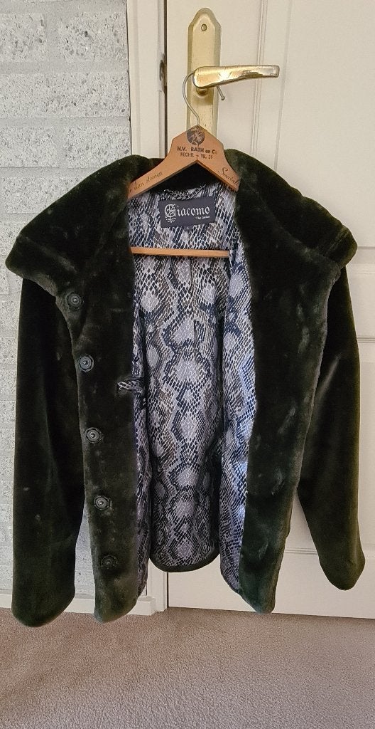 Winterjas Giacomo nieuw, Kleding | Dames, Jassen | Winter, Maat 42/44 (L), Nieuw, Ophalen of Verzenden, Giacomo