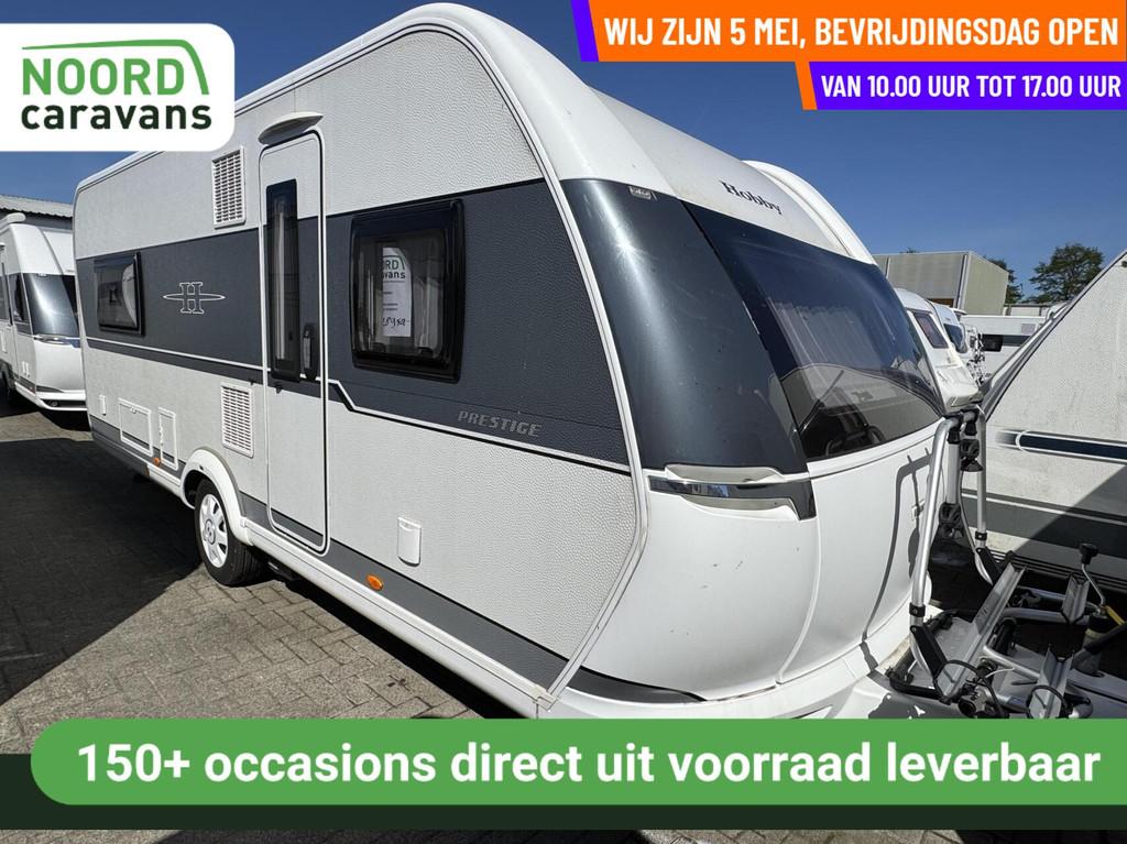 Hobby 560 LU PRESTIGE, ENKELE BEDDEN + VERBREDER, MOVER, Mover, Rondzit, Hobby, 7 tot 8 meter