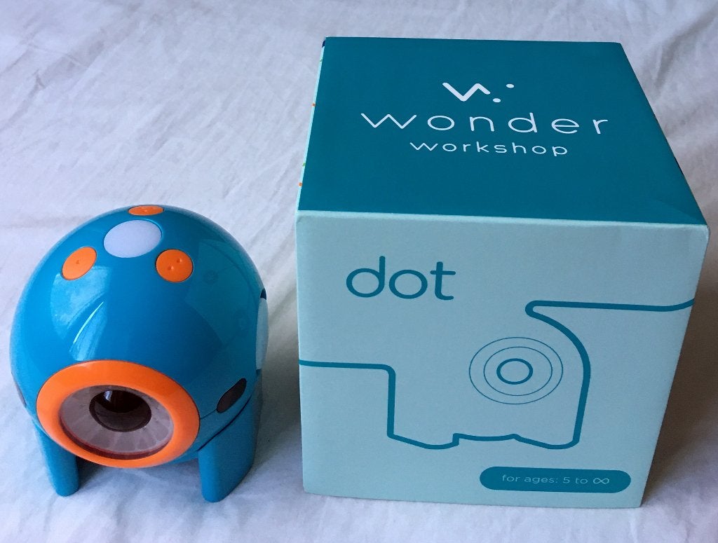 Wonder Workshop Dot Robot van Make Wonder, model DO01, 5+, Ophalen of Verzenden, Zo goed als nieuw