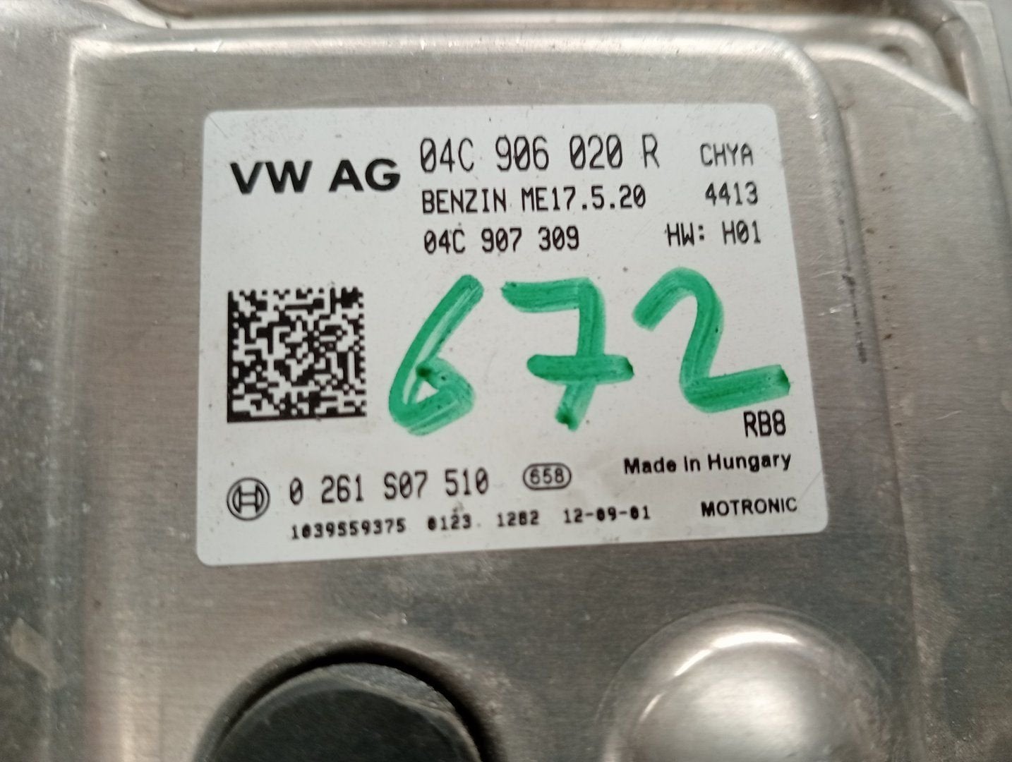 VW UP! Electronic Control Unit (ECU) 04C906020R, Gebruikt, -, Volkswagen, -
