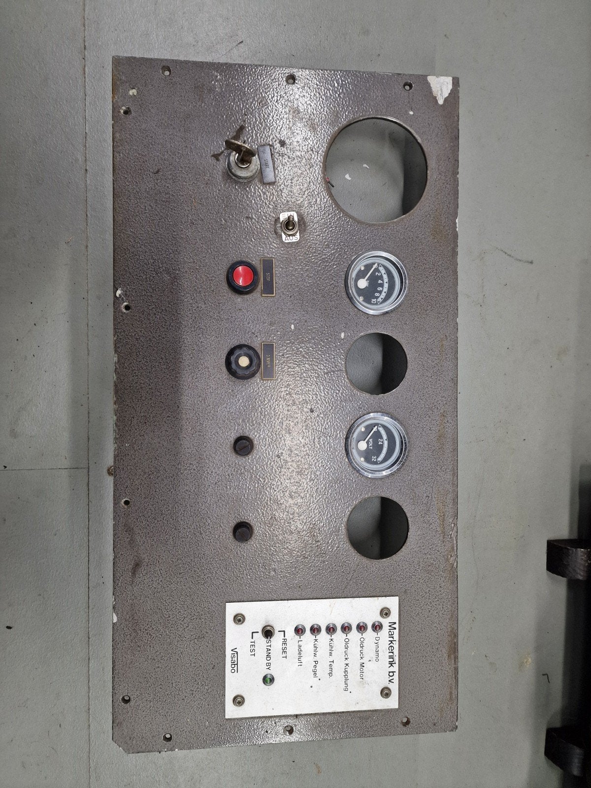 boot dashboard, Ophalen of Verzenden, Gebruikt