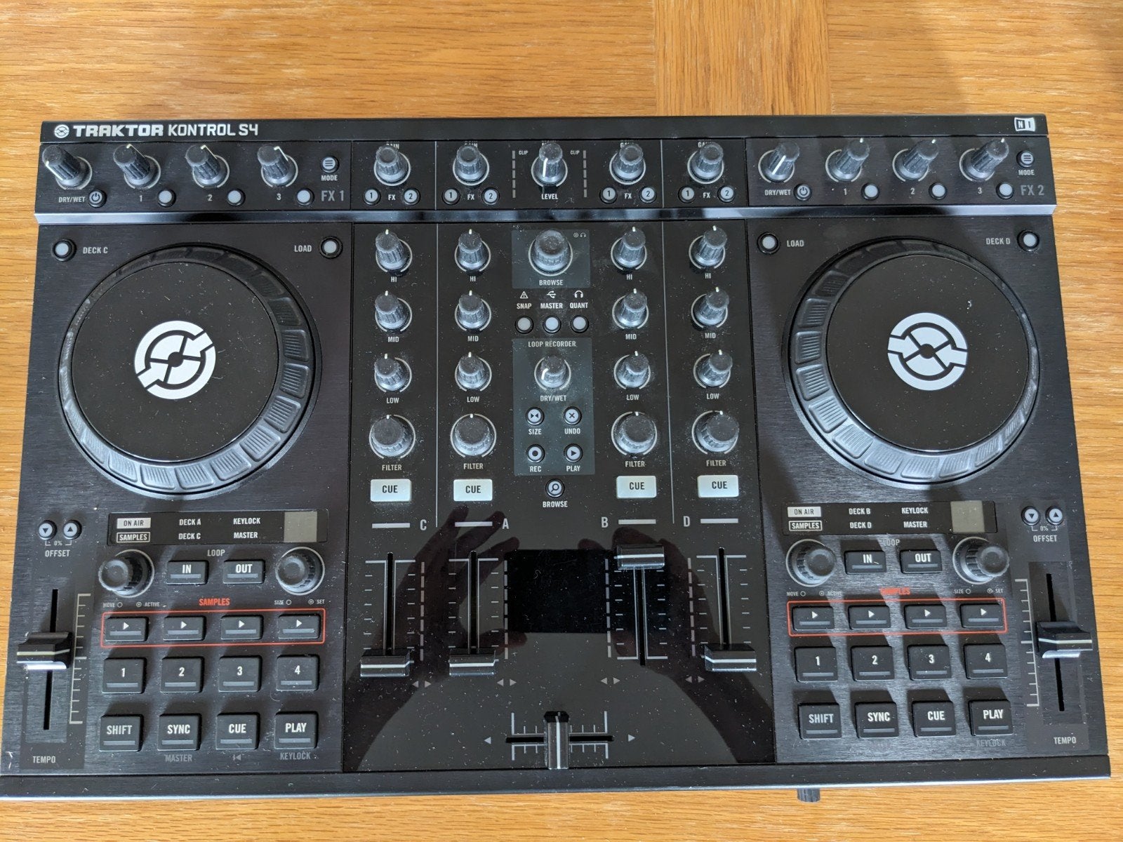 Native Instruments S4 mk1, Muziek en Instrumenten, Dj-sets en Draaitafels, Ophalen, Overige merken