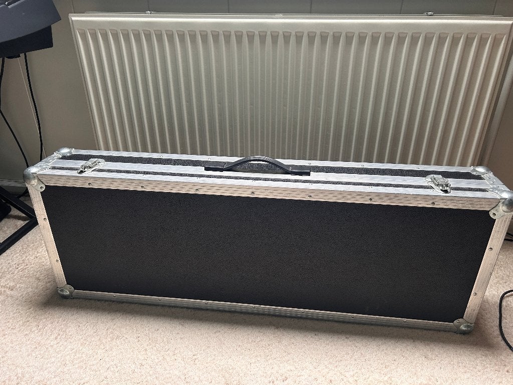 Flightcase met afneembare deksel, Ophalen of Verzenden, Gebruikt, Keyboard of Synthesizer, Flightcase