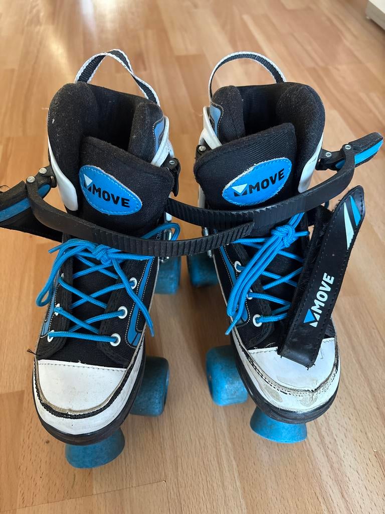 Verstelbare Move rolschaatsen maat 32-35, Kinderen, Overige typen, Ophalen, Overige merken