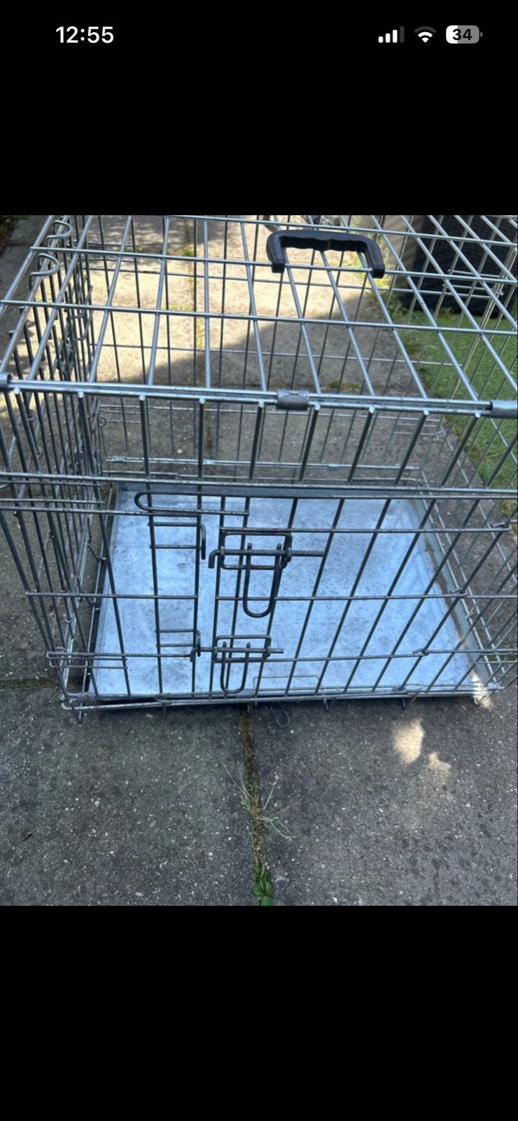 Honden of katten bench, Ophalen of Verzenden, Zo goed als nieuw