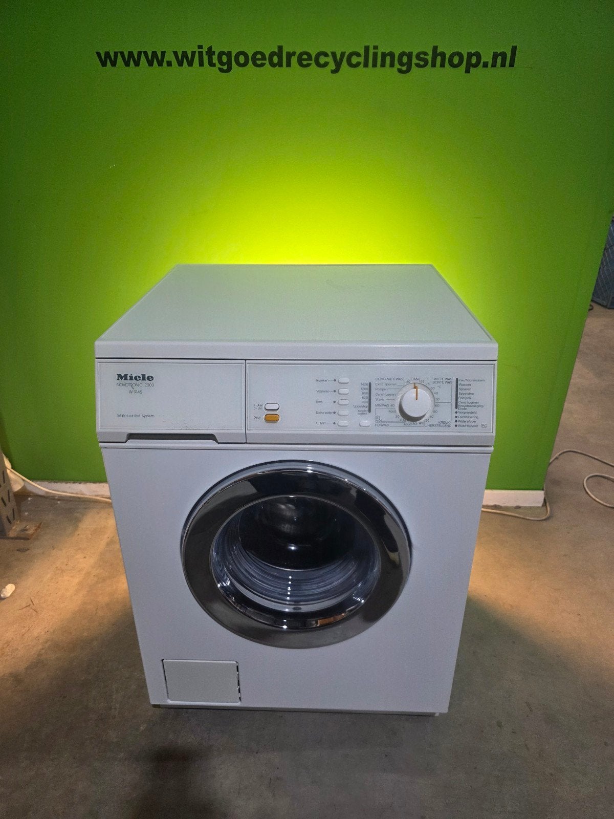 Miele Novotronic 2000 W 9145  1450 rpm 5/6 kg, 1200 tot 1600 toeren, Info@miele.com, 4 tot 6 kg, Ophalen of Verzenden
