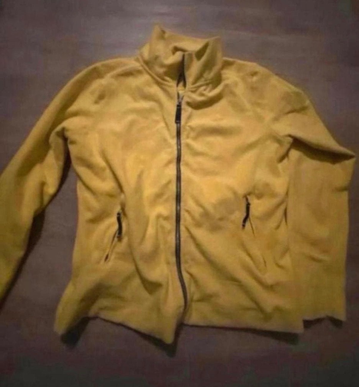 Gaastra fleece jack XL - Geel, Ophalen of Verzenden, Gedragen, Maat 46/48 (XL) of groter, Geel