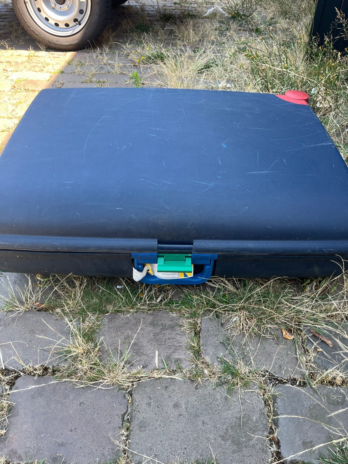 Carlton Reiskoffer - Harde Koffer, Sieraden, Tassen en Uiterlijk, Koffers, Gebruikt, Hard kunststof, 45 tot 55 cm, Slot