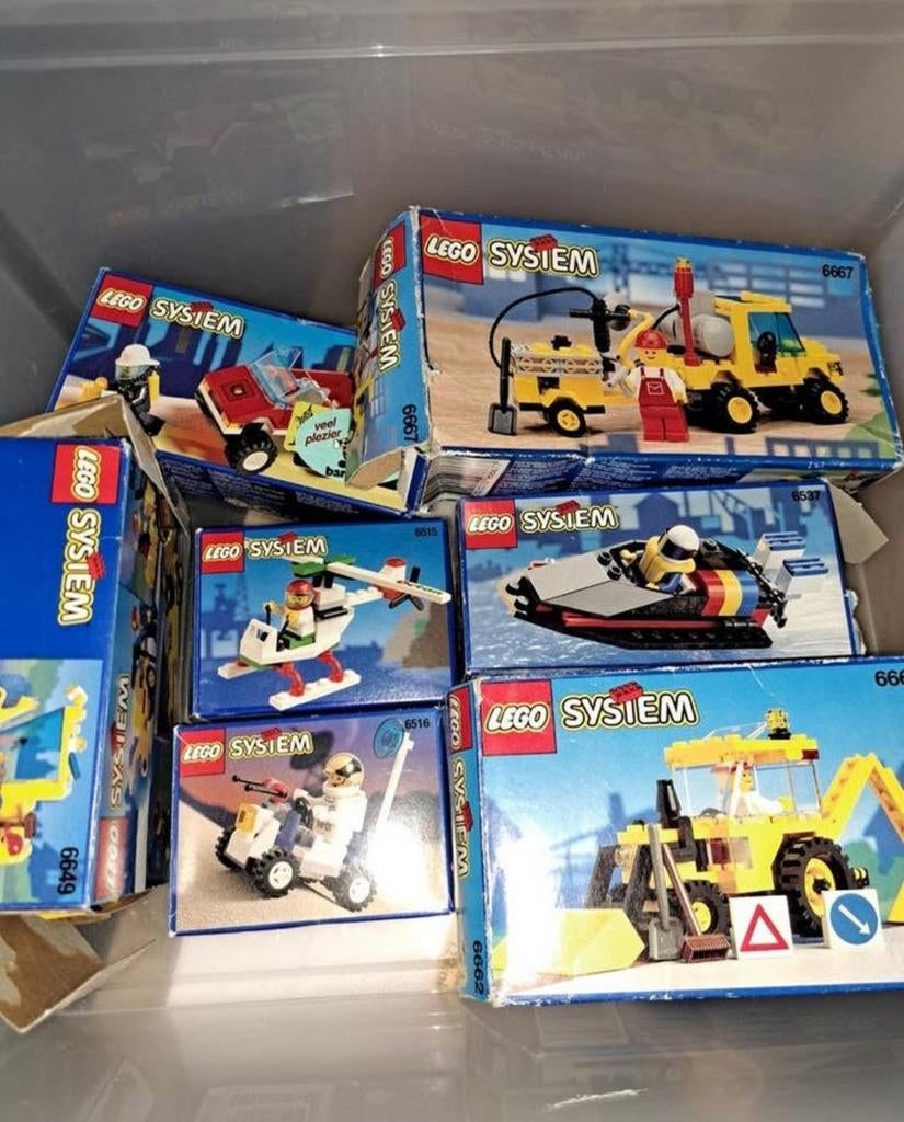 Vintage lego, Ophalen of Verzenden, Gebruikt