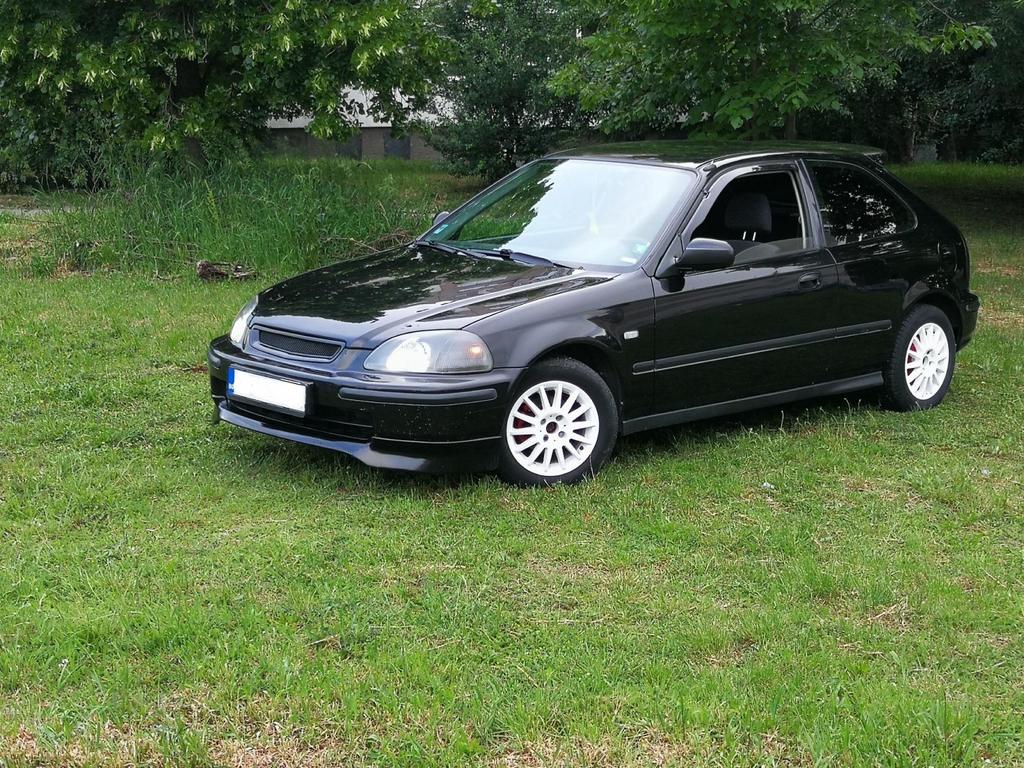 GEZOCHT honda civic 1.4i s, Ophalen