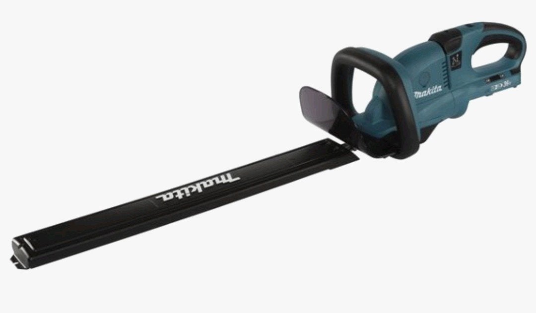 Makita DUH 551 Heggenschaar 55cm 36V(2x18V) ZGAN., Ophalen of Verzenden, Zo goed als nieuw, Accu, Makita