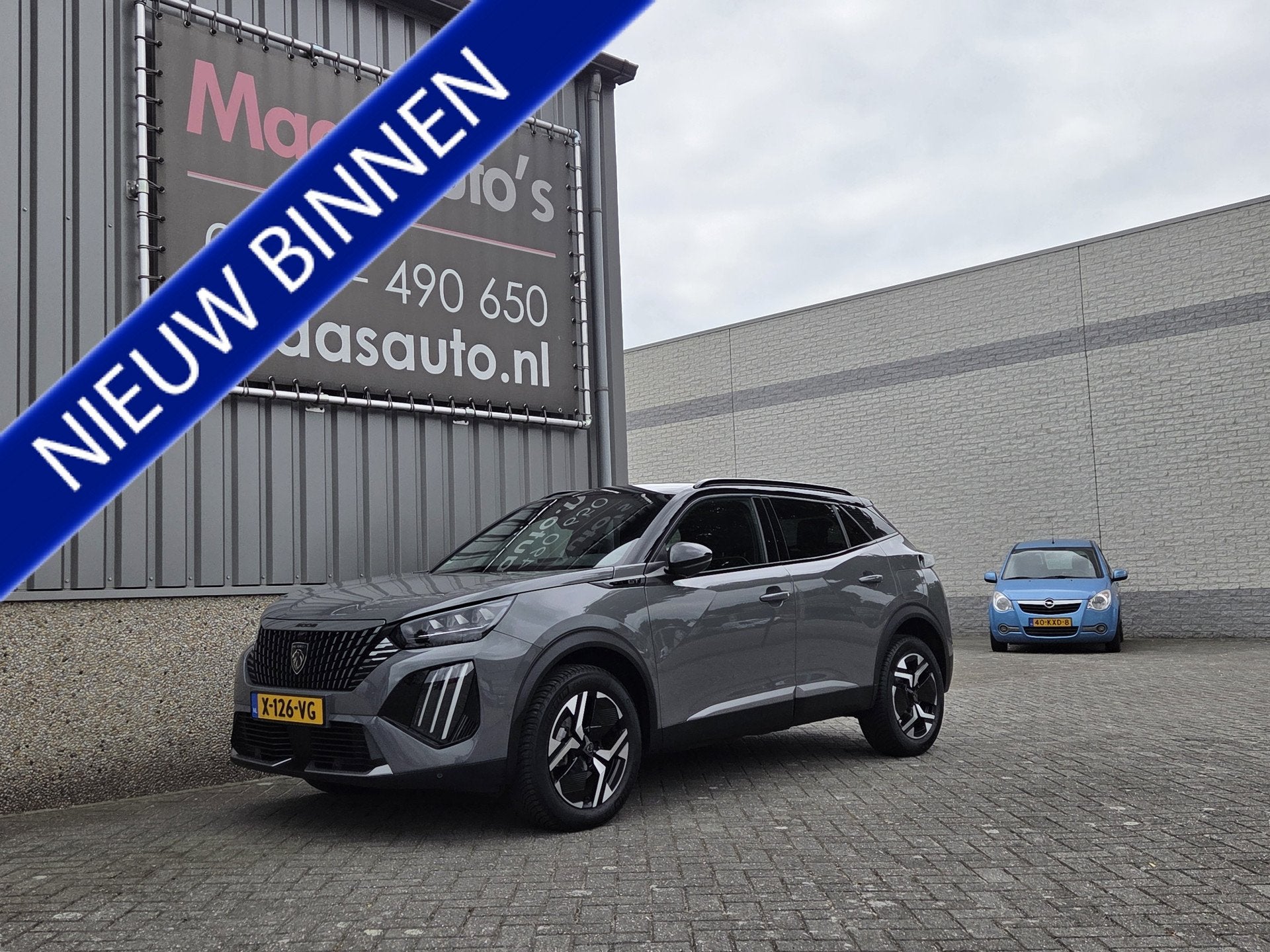 Peugeot 2008 1.2 automaat PureTech 130 GT uitvoering 1e eige, Auto's, Peugeot, Gebruikt, 1199 cc, Origineel Nederlands, 1180 kg