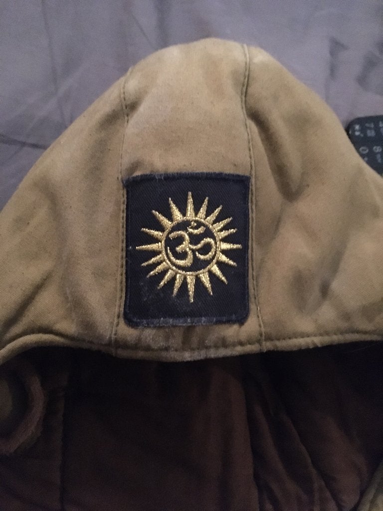 Pandit kraagembleem., Ophalen, Landmacht, Nederland, Helm of Baret