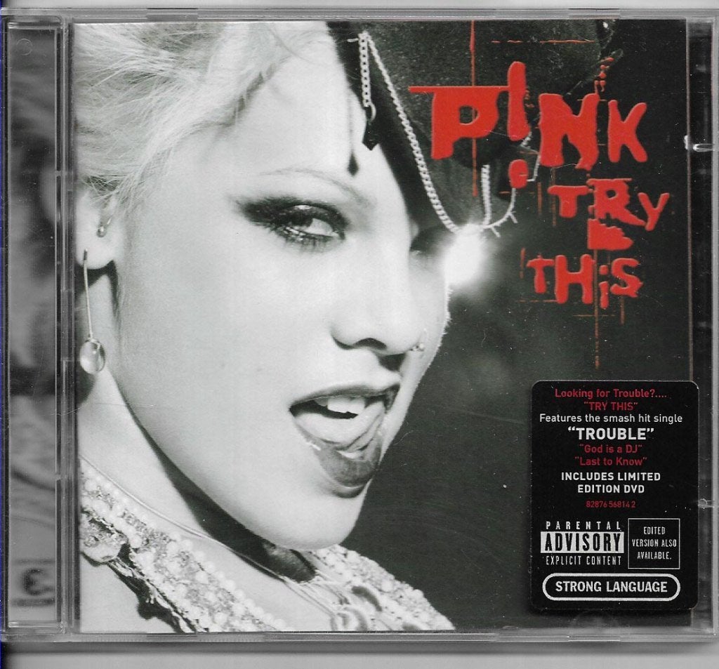 Pink CD/Dvd, Ophalen of Verzenden, Zo goed als nieuw, Speciale editie, Poprock