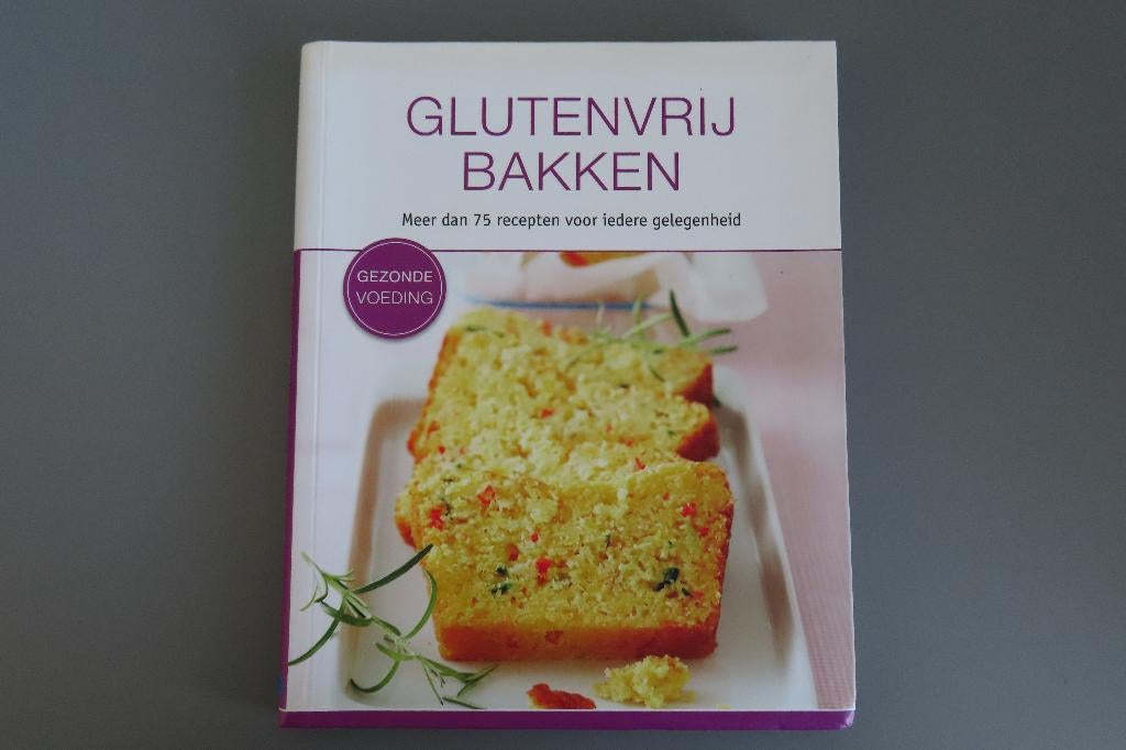 Glutenvrij bakken, Boeken, Ophalen of Verzenden, Zo goed als nieuw, Dieet en Voeding