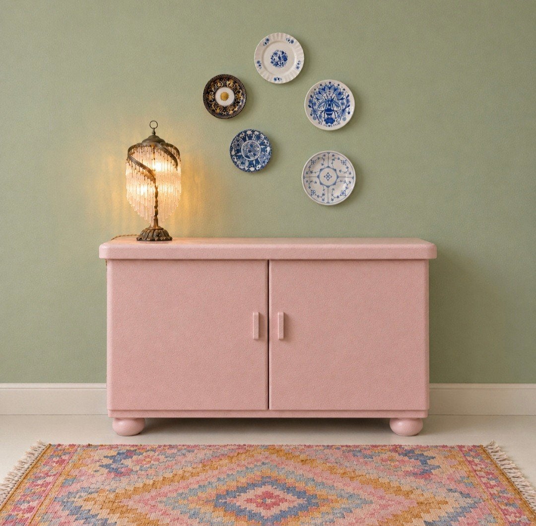 Roze dressoir, Ophalen of Verzenden