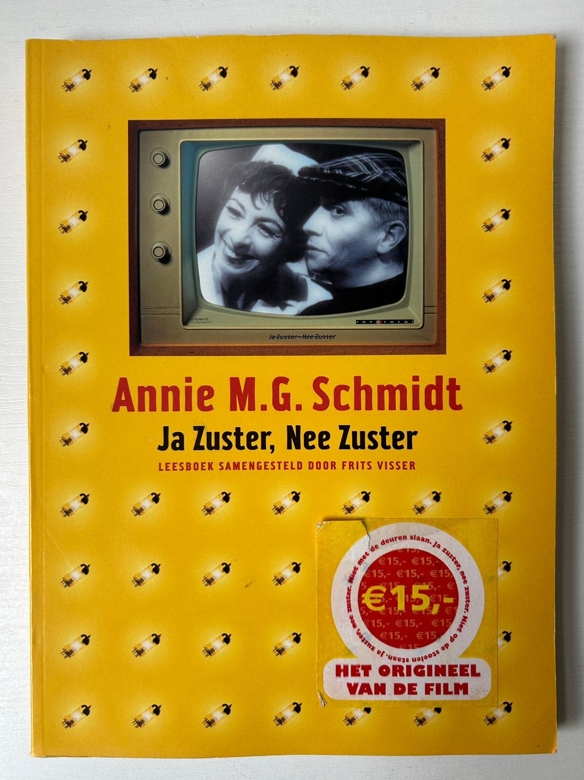 Annie M.G. Schmidt  Ja Zuster, Nee Zuster, Leesboek, Boeken, Ophalen of Verzenden, Gelezen, Annie M.G. Schmidt