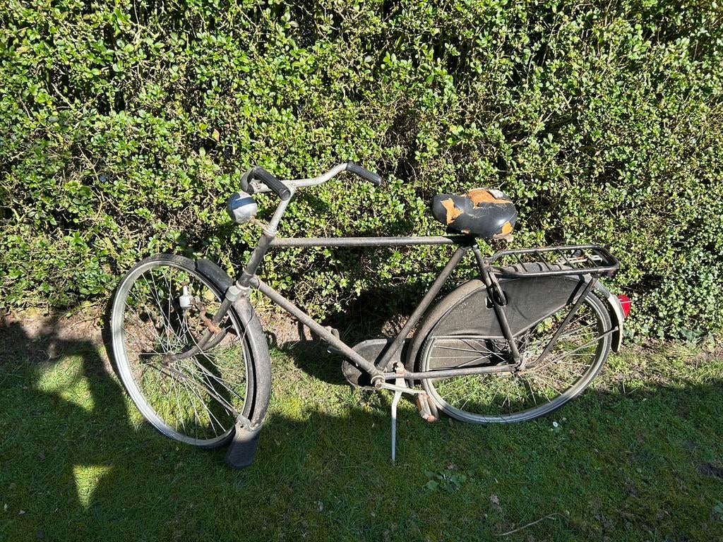 Oude fiets, Fietsen en Brommers, Fietsen | Oldtimers, Ophalen of Verzenden