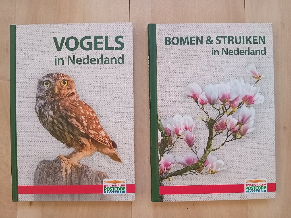 Vogels en Bomen & Struiken in Nederland., Gelezen, Ophalen of Verzenden, Natuur algemeen, Nationale Postcode Loterij