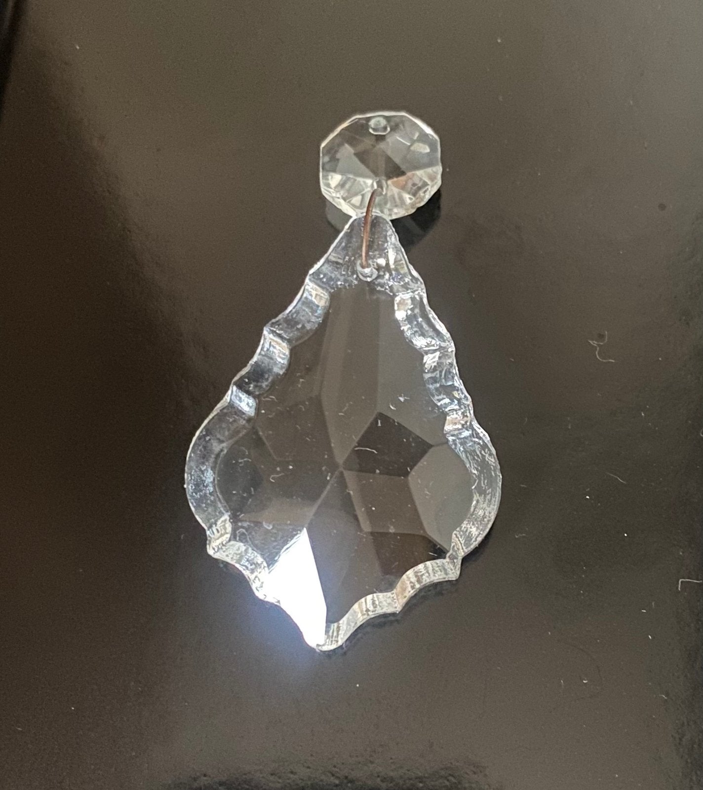 Kroonluchter onderdelen, Huis en Inrichting, Lampen | Kroonluchters, Ophalen of Verzenden, Glas