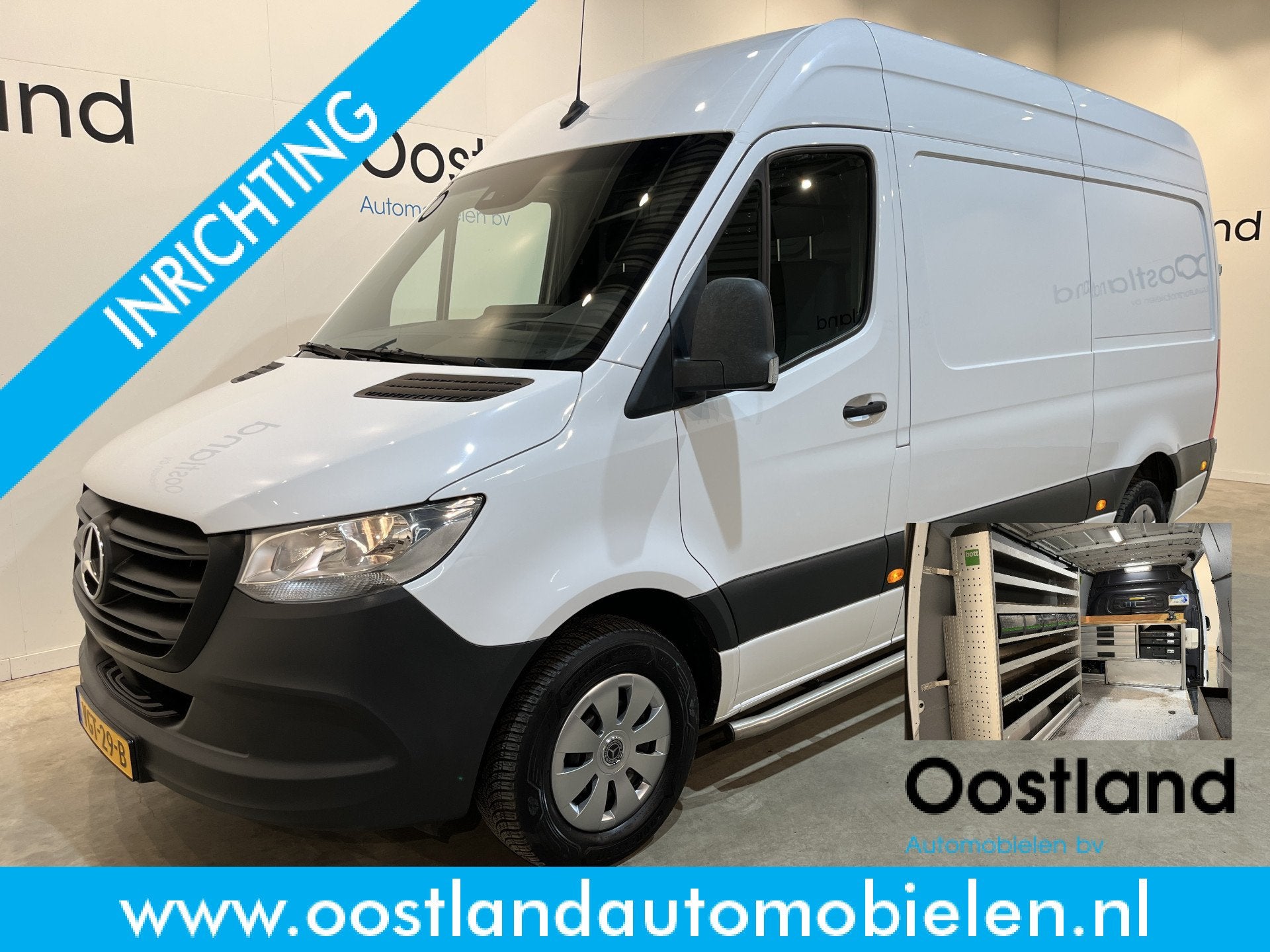 Mercedes-Benz Sprinter 311 CDI L2H2 RWD / Euro 6 / Servicebu, 13 km/l, Gebruikt, 4 cilinders, Met garantie (alle)
