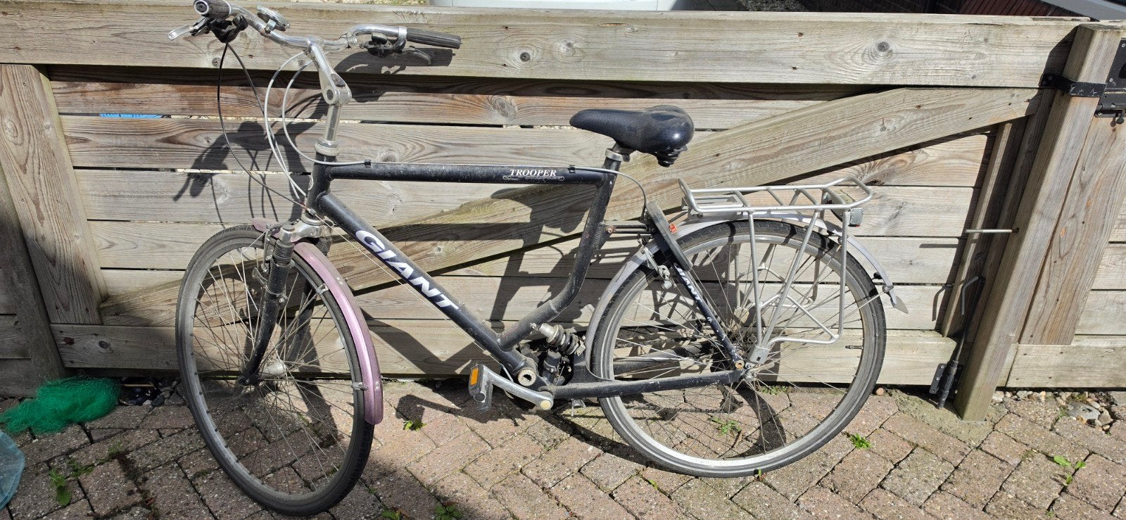 Giant Trooper fiets - kroegfiets - bushaltefiets, Ophalen, Gebruikt, Velgrem, Giant