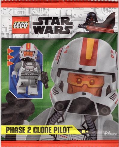 Phase 2 Clone Pilot star wars lego paper bag, Kinderen en Baby's, Speelgoed | Duplo en Lego, Ophalen of Verzenden, Nieuw