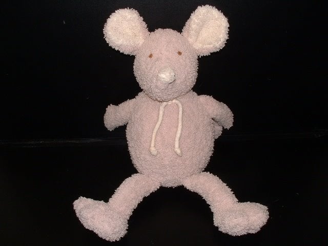 HAPPY HORSE MUIS MOUSE MATHILDE BADSTOF BEIGE MET, Ophalen of Verzenden, Nieuw, Overige typen