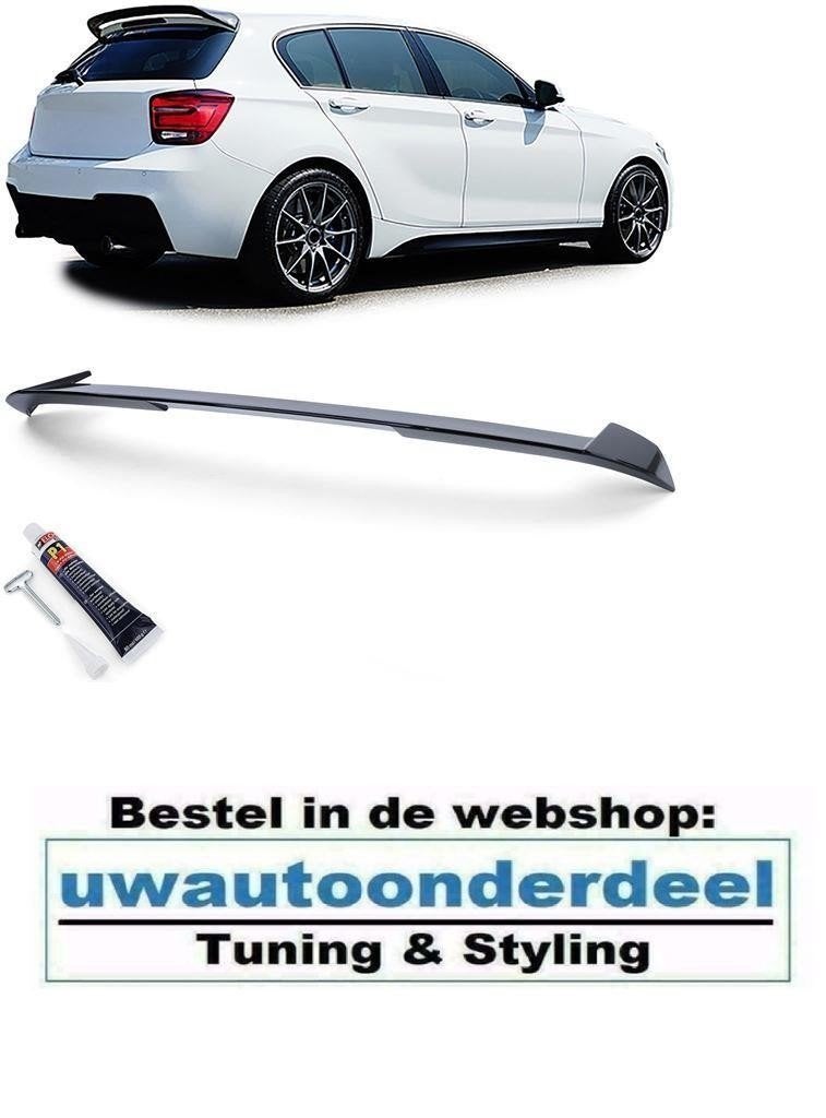 Achterklep Spoiler Cap Voor Bmw F20 F21 Glans Zwart, Verzenden, Automotive Parts, A.parts@hotmail.nl, Trasmolenlaan 12 3447 GZ Woerden