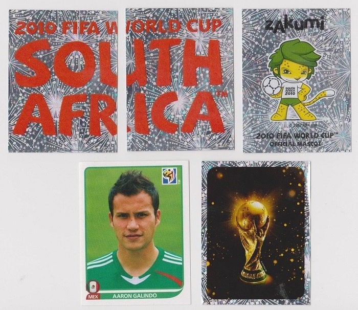 Panini Voetbal Stickers WK2010, Verzenden, Zo goed als nieuw, Buitenlandse clubs, Poster, Plaatje of Sticker