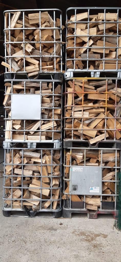 Openhaardhout kachelhout brandhout, Minder dan 3 m³, Ophalen, Overige houtsoorten, Blokken