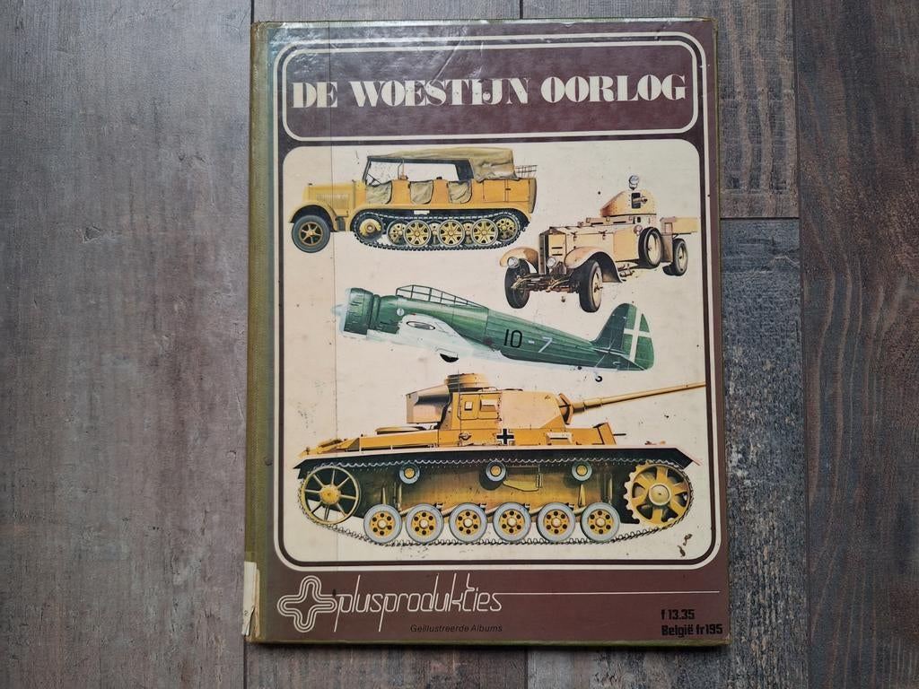 De Woestijn Oorlog tussen 1940 en 1943., Ophalen of Verzenden, Nederland, Boek of Tijdschrift