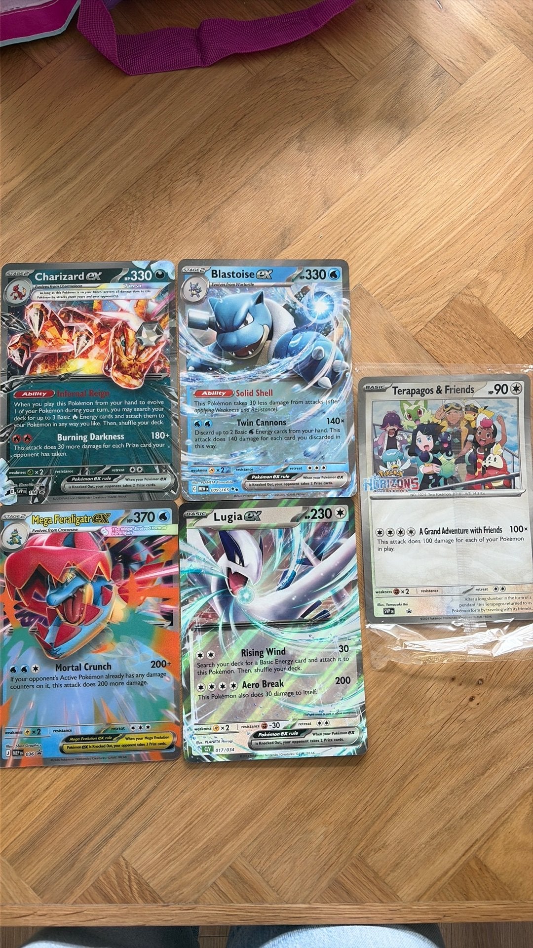 Meerdere XXL pokemonkaarten, Ophalen of Verzenden, Zo goed als nieuw