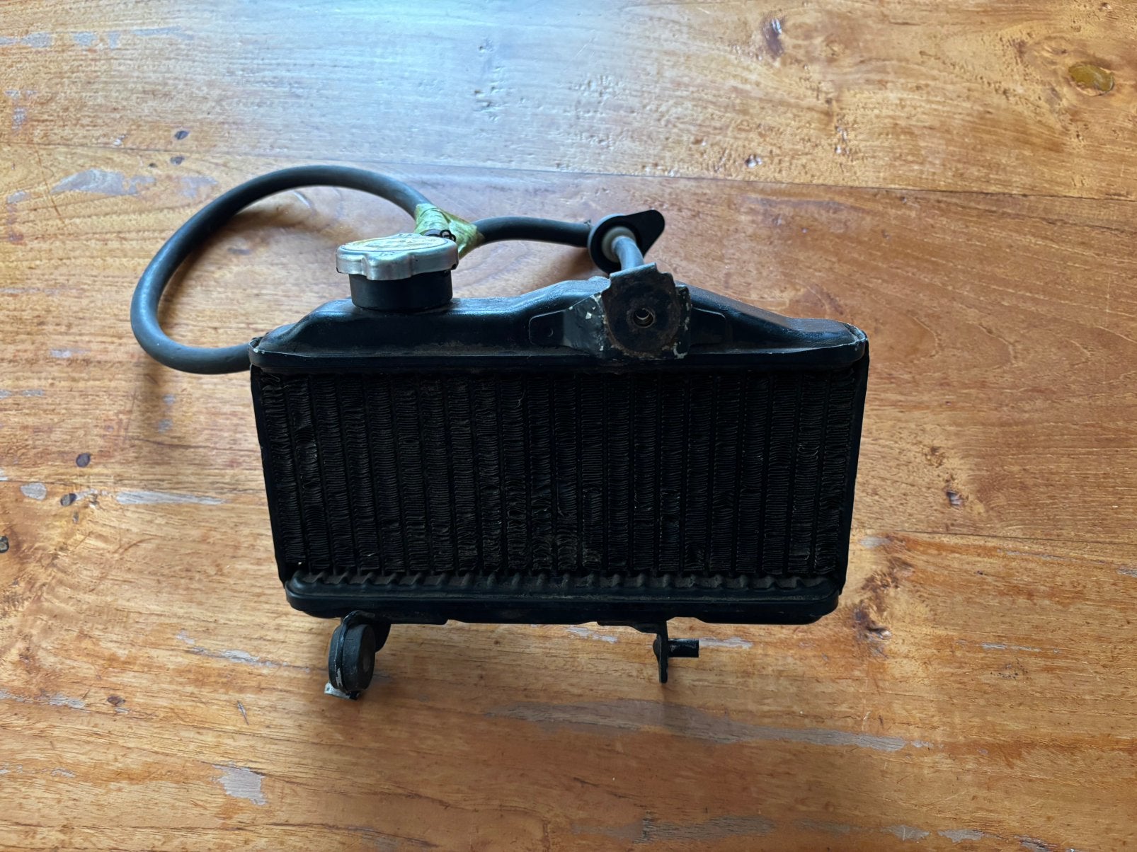 RADIATEUR HONDA MBX50, MBX80, NSR50, Ophalen of Verzenden, Gebruikt, Overige modellen