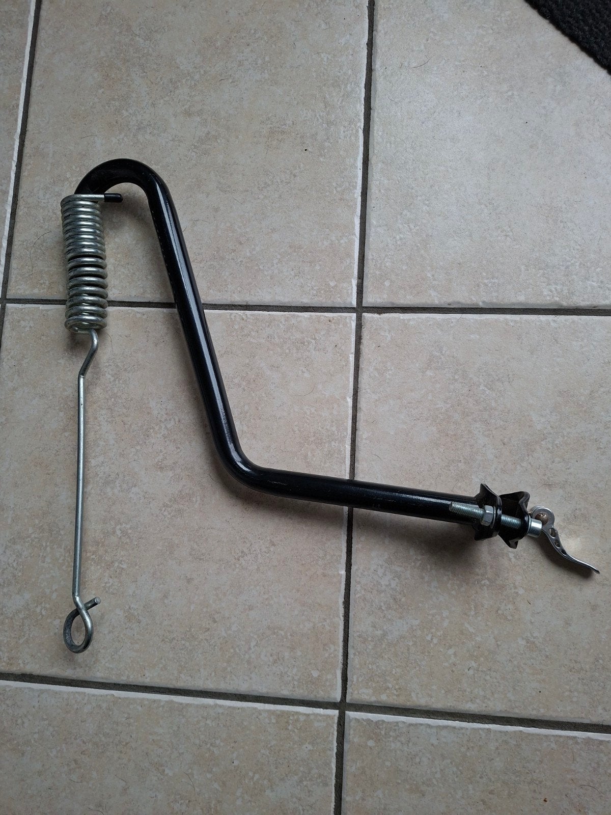 Hondenfietsbeugel voor veilig fietsen met uw hond, Dieren en Toebehoren, Honden-accessoires, Ophalen of Verzenden, Gebruikt