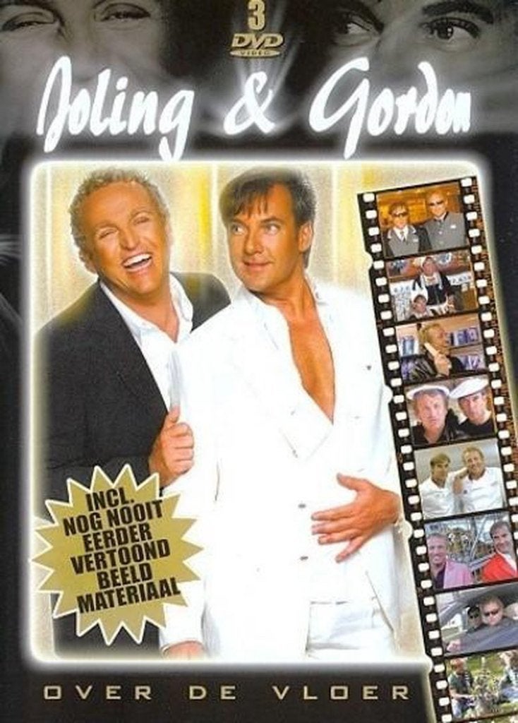 Gerard Joling en Gordon Over De Vloer 3XDVD, Vanaf 6 jaar, Ophalen of Verzenden, Zo goed als nieuw, Komedie