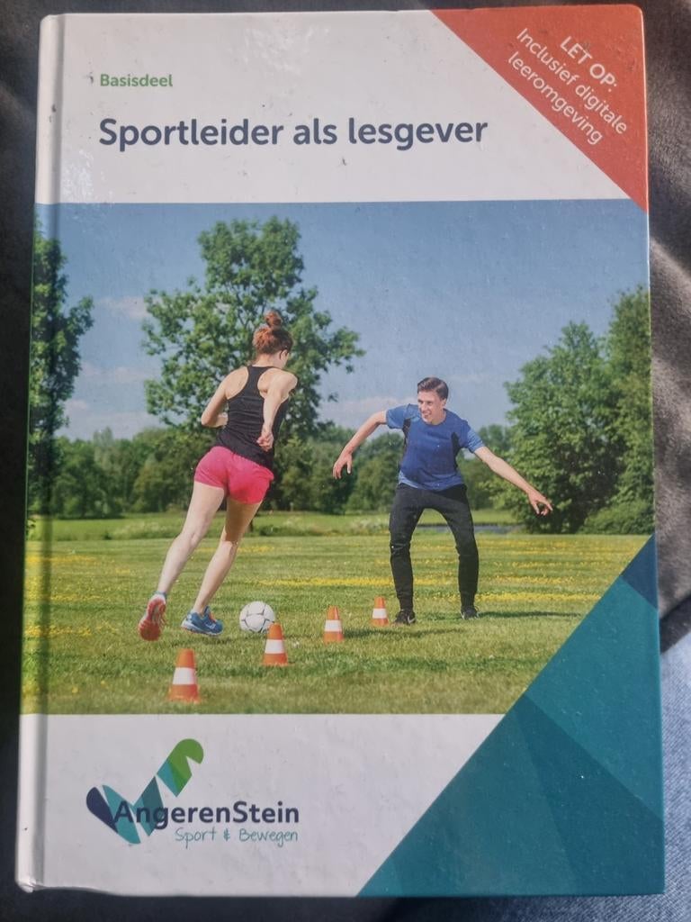 Sportleider als lesgever - Basisdeel (2018), Ed Eurlings, Bert Geenen, Ophalen of Verzenden, Zo goed als nieuw, MBO