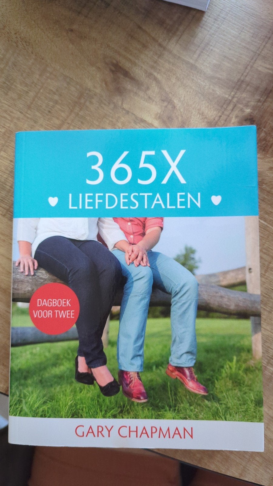 Gary Chapman - 365x liefdestalen, Boeken, Ophalen of Verzenden, Zo goed als nieuw, Nederland, Gary Chapman