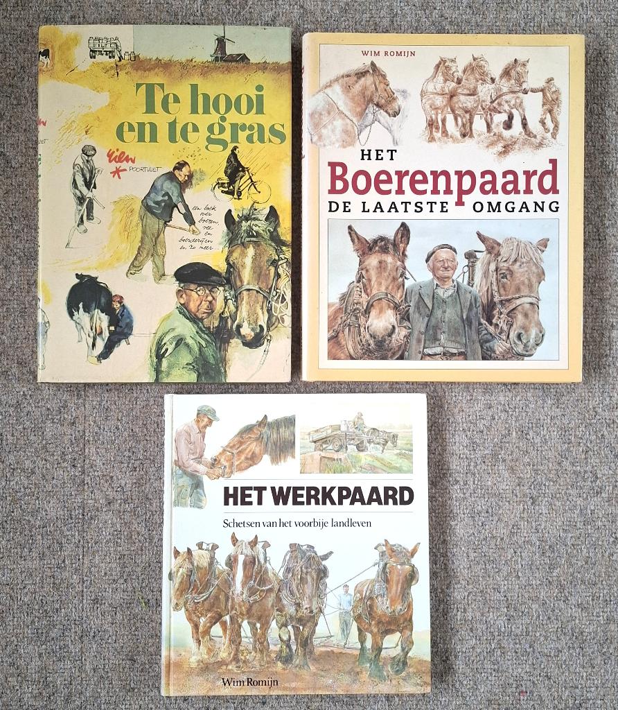 3 Prentenboeken, Ophalen of Verzenden, Zo goed als nieuw, Diverse auteurs, Prentenboek