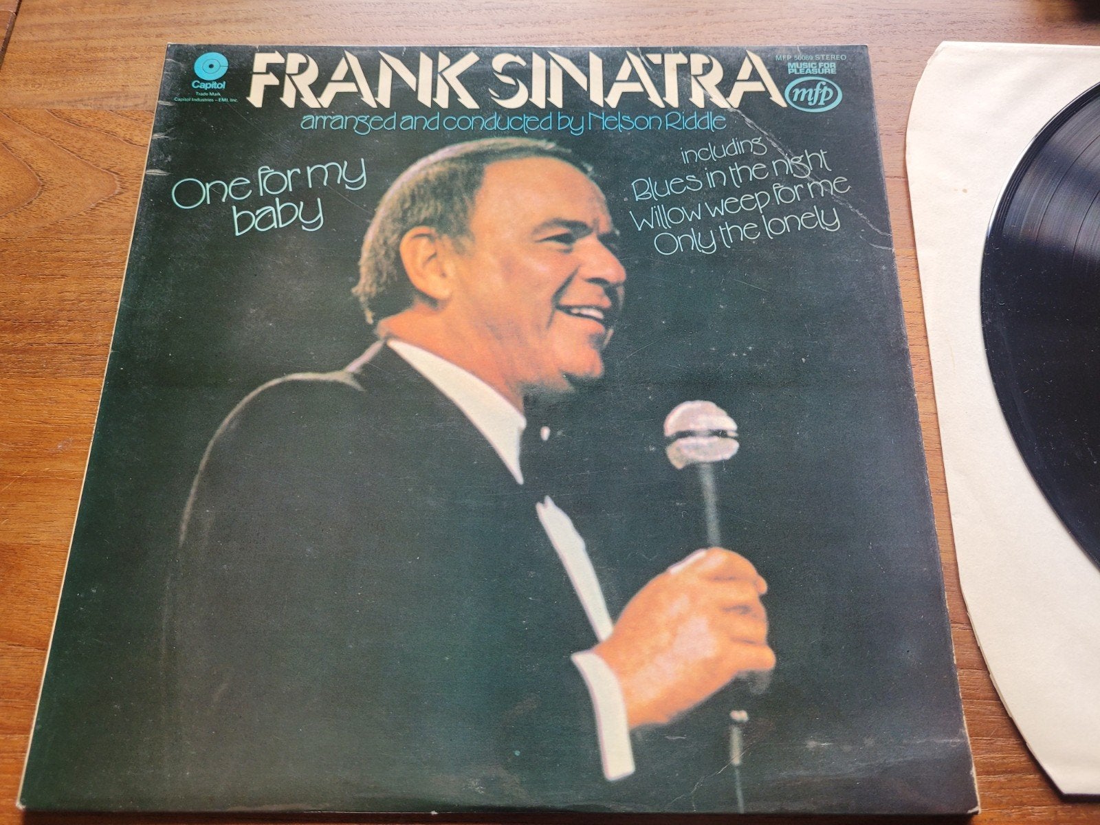 Frank Sinatra - One For My Baby LP (1968), Ophalen of Verzenden, Gebruikt, Pop, Album