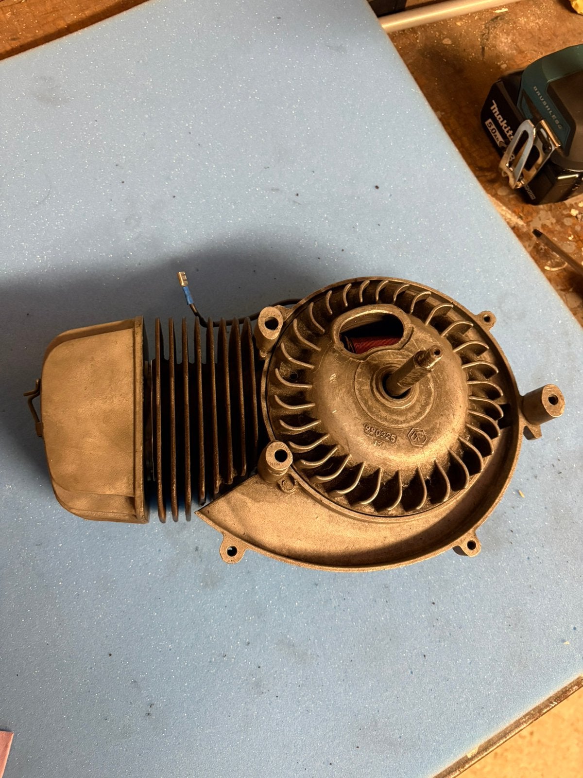 Vespa ciao/si/bravo/citta blok 49cc, Ophalen of Verzenden, Gebruikt, Blok