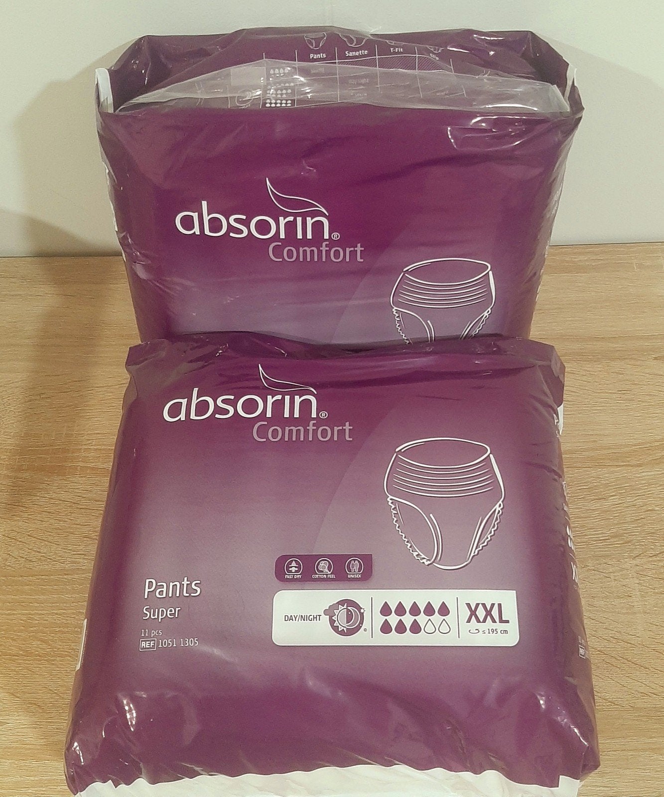 Absorin. Incontinentie broekjes., Ophalen of Verzenden
