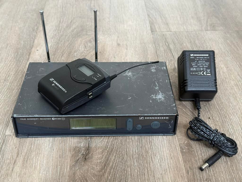 Sennheiser EW300 G2 - C Range (740 - 776 MHz), Muziek en Instrumenten, Microfoons, Ophalen of Verzenden, Gebruikt, Overige typen