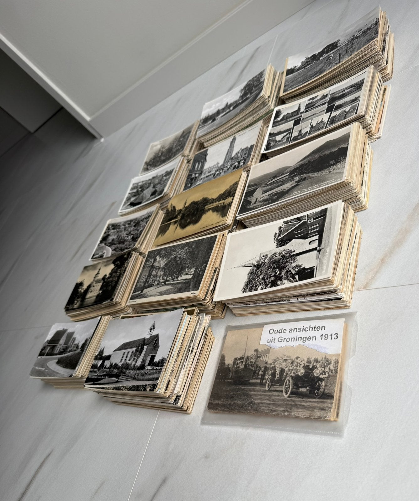 Partij van +- 1500 oude ansichtkaarten, Verzamelen, Ansichtkaarten | Nederland, Ophalen of Verzenden, 1940 tot 1960