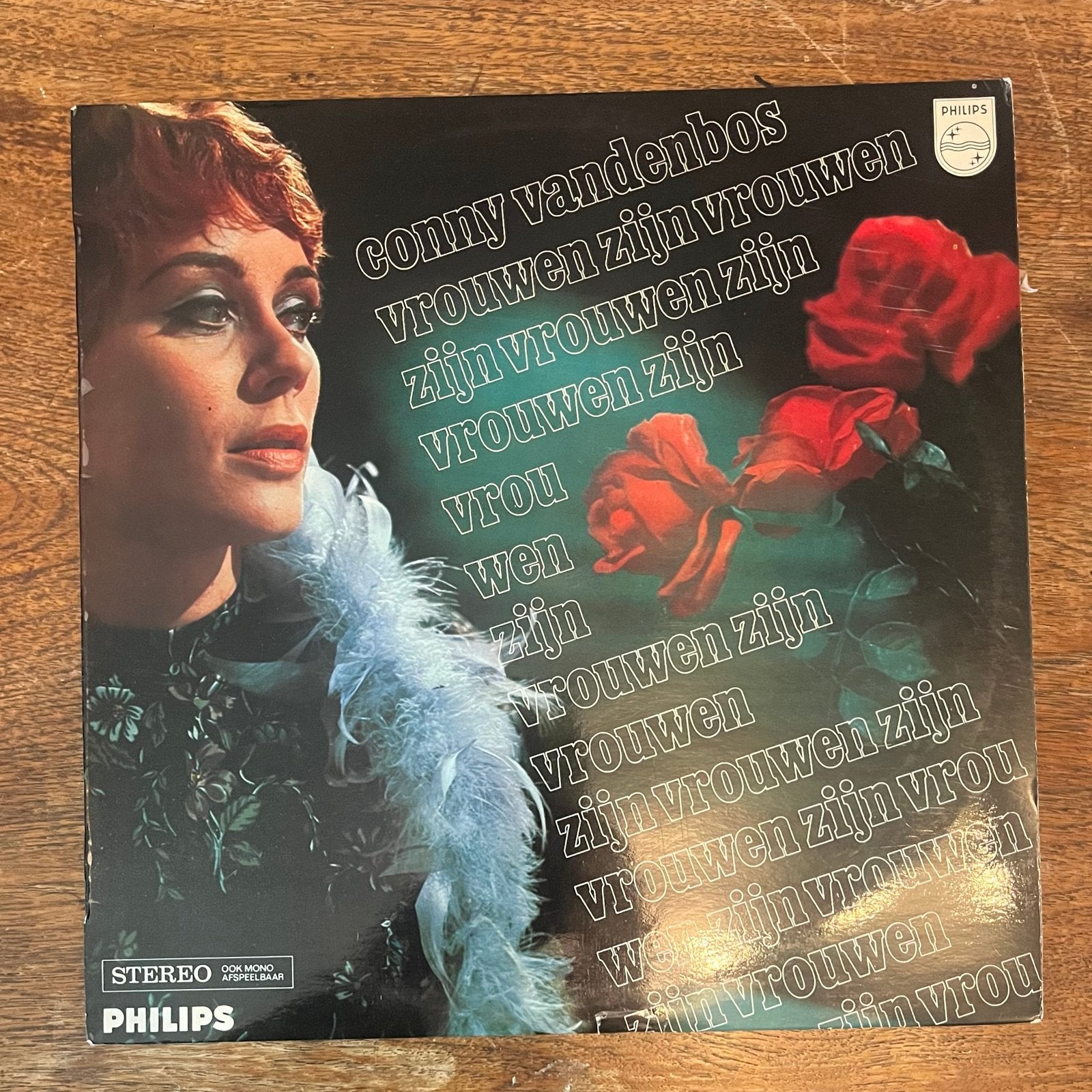 Conny van den Bos - Vrouwen zijn vrouwen, zijn vrouwen (VG+), LP, Ophalen of Verzenden, Zo goed als nieuw, Pop