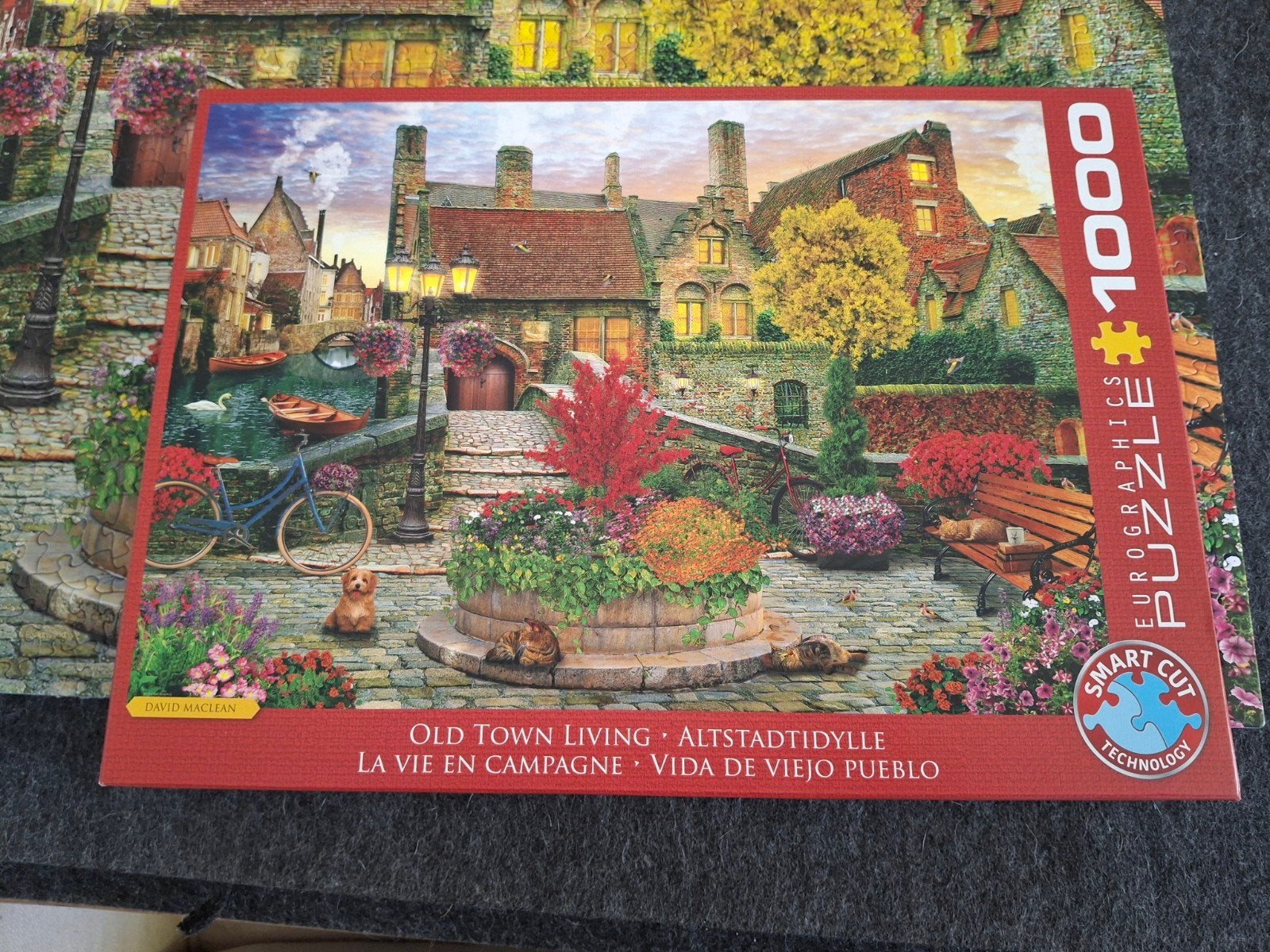 Eurographics puzzel, Ophalen of Verzenden, 500 t/m 1500 stukjes, Zo goed als nieuw