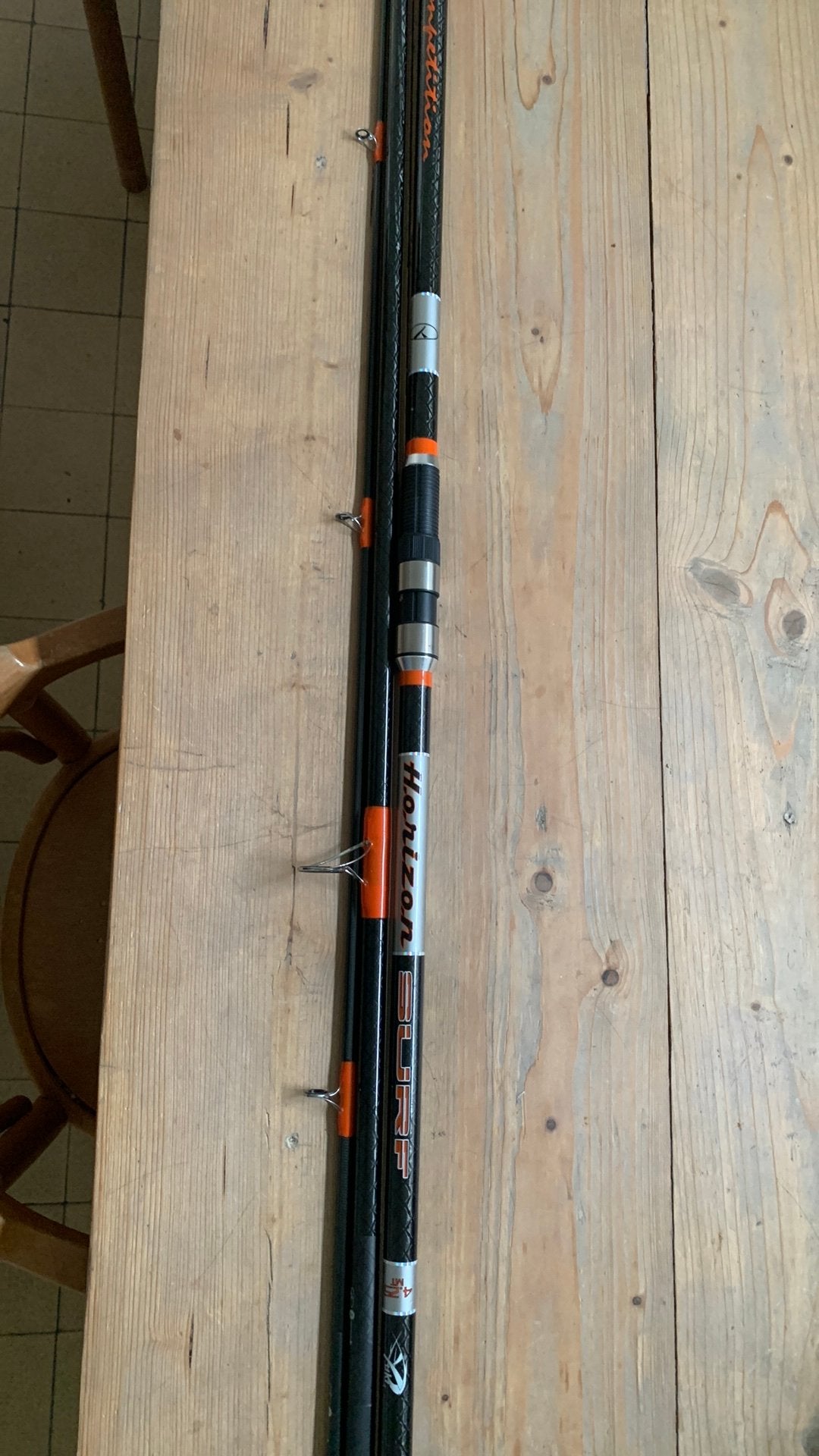 Sensas horizon surf vishengel, Watersport en Boten, Hengelsport | Algemeen, Ophalen