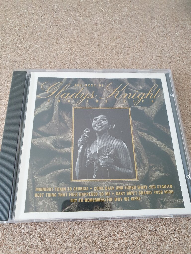 4914 gladys knight and the pips - the best of gladys knight, Verzenden
