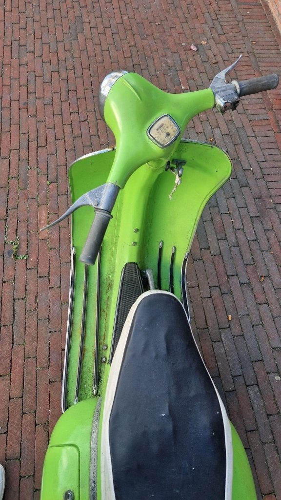 Foto 8 van Vespa VNB 125 1964